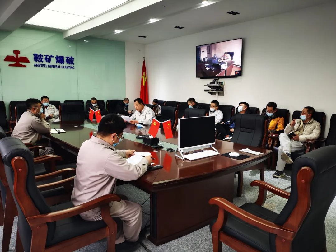 在疫情“大考”面前，宏大爆破工程集團(tuán)鞍礦爆破以“非常之舉”應(yīng)對“非常之疫”