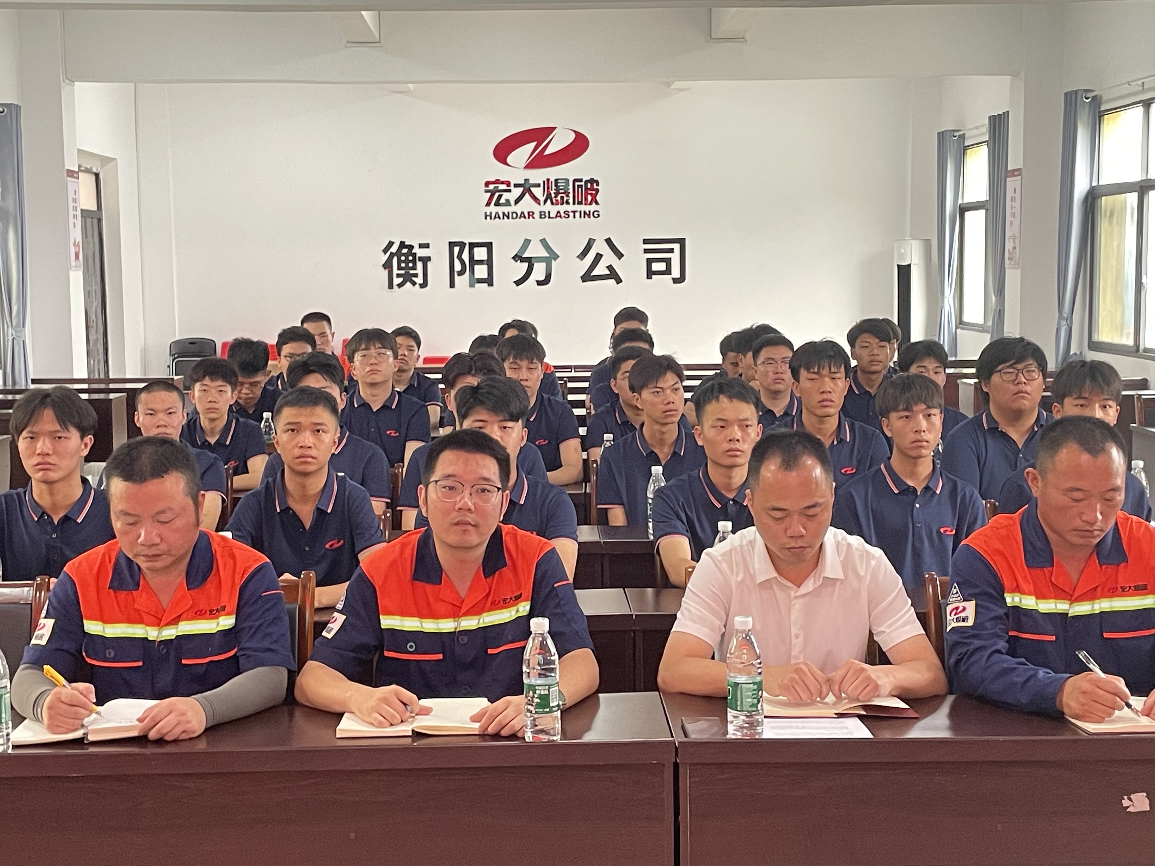 熱浪涌動 啟航新程  人才基地開課了！